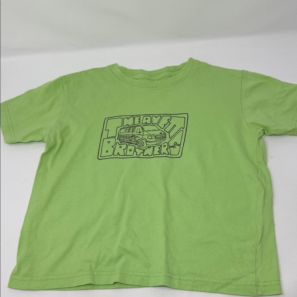 “The Avett Brothers” Green Graphic Kids T-Shirt (approx Bots Small (tag missing)